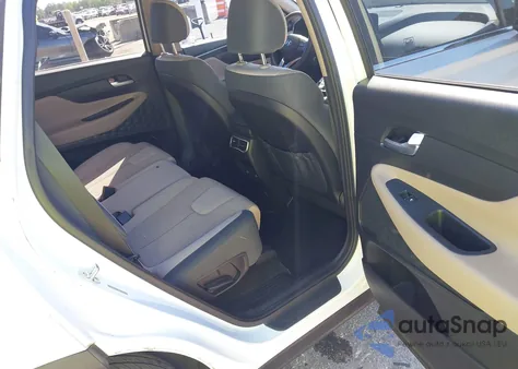 2021 Hyundai Santa Fe Se z USA, uszkodzony, nr VIN 5NMS14AJ7MH310673